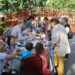 В рамках проекта «Лето в Подмосковье» в Дзержинском прошла детская игровая программа «Журавлик надежды»